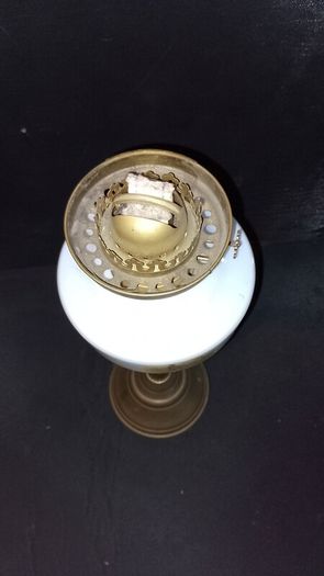 Pheasant Oil Lamp