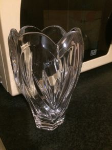 waterford crystal vase free postage