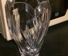 waterford crystal vase free postage