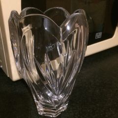 waterford crystal vase free postage