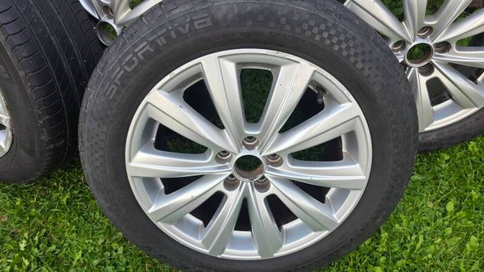 4 alloy wheels Vw