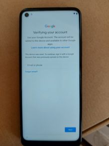 Motorolla Moto G9, Mobile Phone, Model XT2091-3, 64 megapixel back camera, and 16megapixel front camera, 4GB Ram, 128GB HDD, 6.8 inch display