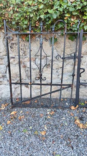 Original Cast Iron Gates