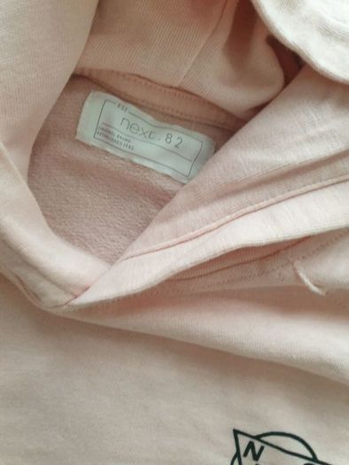 Next Boys 7-8 Hoody pink tshirt