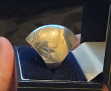 Heavy 925 Sterling Silver Ring