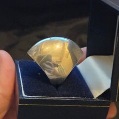 Heavy 925 Sterling Silver Ring