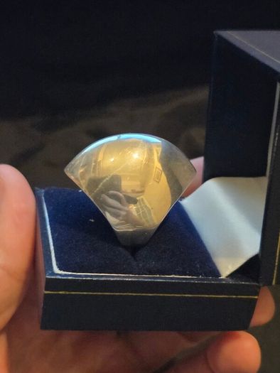 Heavy 925 Sterling Silver Ring