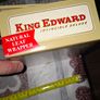 Vintage Box for 50 King Edward Invincible Deluxe with 13 Unopened Inside, Postage Available or collection Image 6