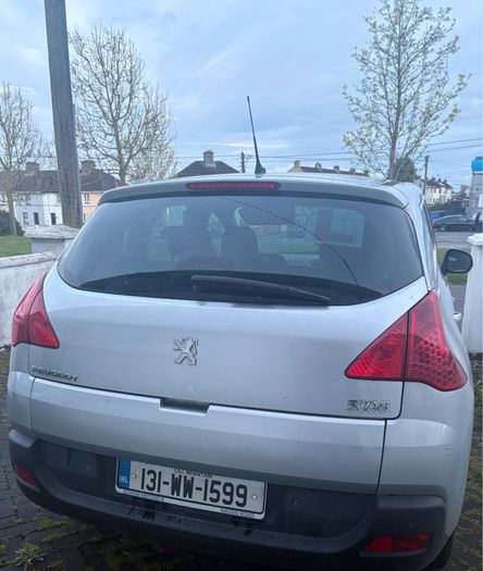 2013 Peugeot 3008