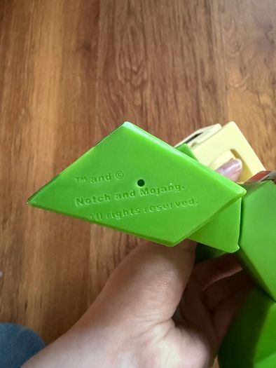 Minecraft Creeper Anatomy Figure