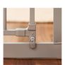 Easy Step 124cm Extra Wide Baby Gate, Platinum, Includes 10cm and 30.5cm Extension Kit, 4 Pack of Pressure Mount Kit and 4 Pack of Wall Mount Kit, fits 29" - 48 wide, 30 high Image 3