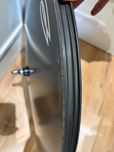 Walker Brothers Ethereal rear disc wheel for track