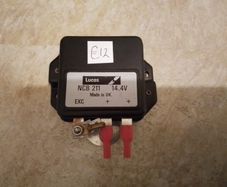 Lucas Voltage Regulator.