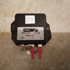 Lucas Voltage Regulator.