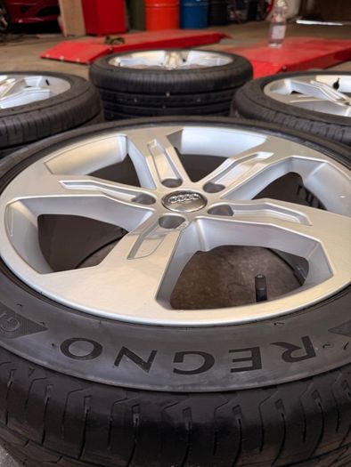 Audi A3 alloy