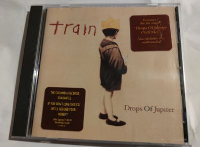 Train - Drops Of Jupiter Cd