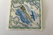 Monaco Stamp - 1st Aerial Rally