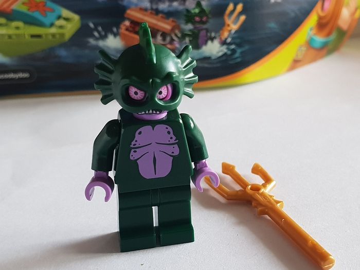 LEgo Swamp Monster Figure