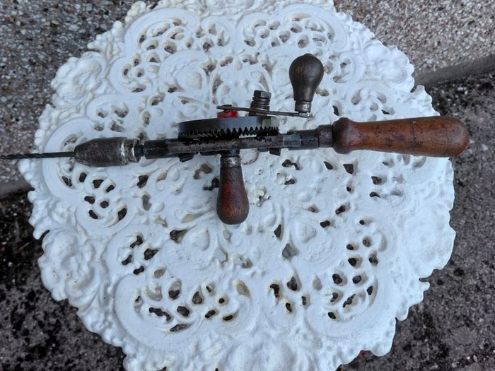 Vintage Hand Drill Fully Working Collectable