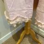 Alice Collins dressy cotton/linen 3/4 light coat, size 16 baby pink Image 2