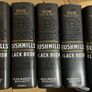 Bushmills Black Bush Irish whiskey tube  Jack Daniels whiskey box tube tin Image 2