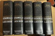 Bushmills Whiskey tube Box tin