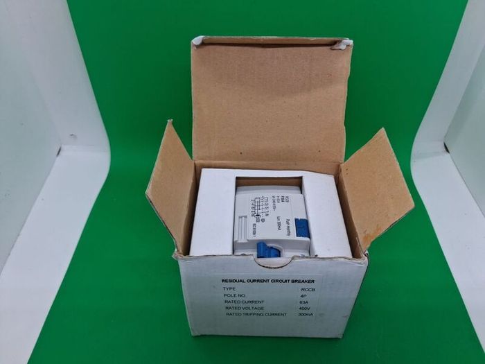 Postage - 3 x Circuit Breakers 63A 300mA 4P 230v - 400v