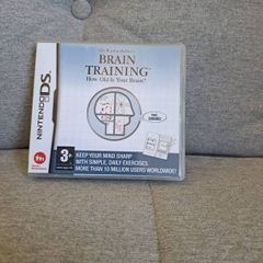 Brain Training - Nintendo DS
