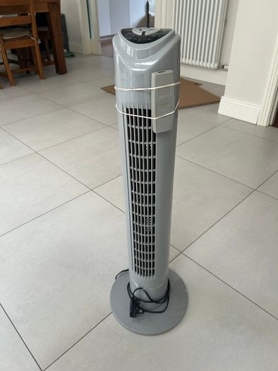 Challenger tower air fan