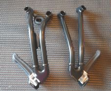 KTM Duke Pillion Footpegs