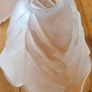 Glass Vintage Frosted Light Shades X 4. In Very Good Condition. See Photos For Same. Image 2