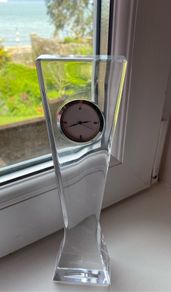 Vintage John Rocha Waterford Crystal Clock