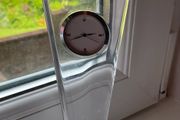 Vintage John Rocha Waterford Crystal Clock