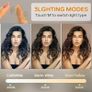 FREE EXPRESS SHIPPING Hollywood Vanity Mirror Large Lighted Makeup Mirror with 14 Bulbs & 3 Lighting Modes Dressing Table Mirror For Bedroom Dressing Room Image 2