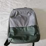 Samsonite StackD Biz 17.3" expandable laptop backpack in Forest green/grey. Image 5