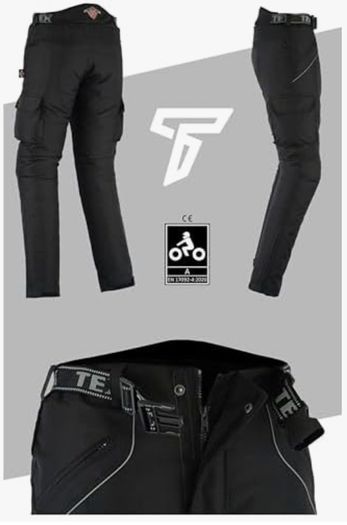 Motor Bike Armoured Trousers NEW : W38/ L30