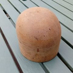 Antique hat display stand