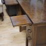 Vintage Oak Office Desk Image 5