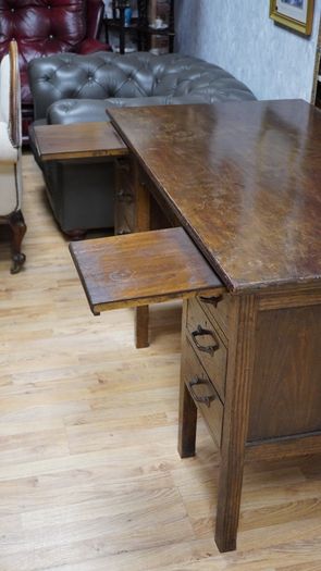 Vintage Oak Office Desk