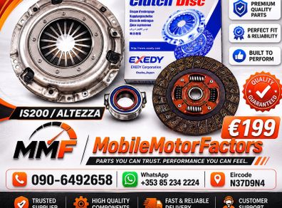Exedy IS200/Altezza Clutch Kit
