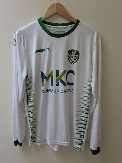 Cabinteely football jersey shirt large mens Uhlsport #13