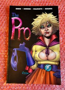 The Pro 2007 Third Printing Comic Gareth Ennis creator of the Boys