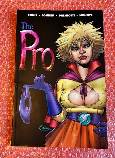 The Pro 2007 Third Printing Comic Gareth Ennis creator of the Boys