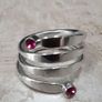 Vintage Wrap Around  Band Ring Image 4