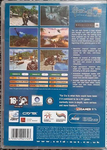 Far Cry (PC) Classic FPS Game