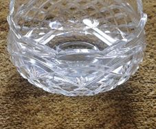 Waterford crystal bowl
