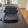 George Foreman fat reducing grill Image 4
