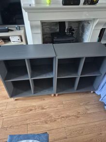 2x Ikea Eket Combination Shelf Cabinet Storage