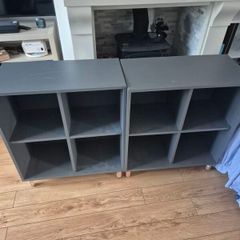 2x Ikea Eket Combination Shelf Cabinet Storage