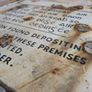 Antique CIE Sign Image 2